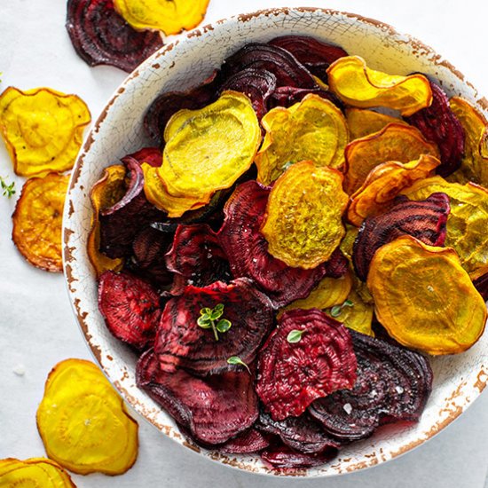 Beet Chips