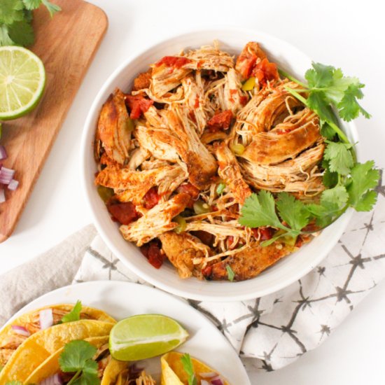 Slow Cooker Mexican Chicken