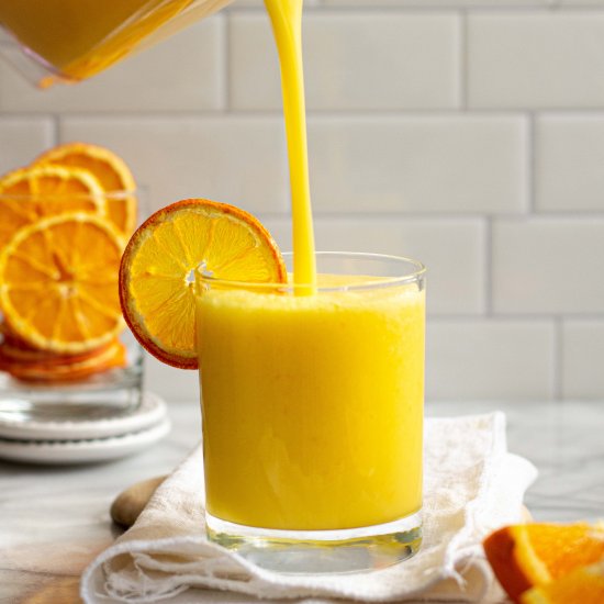 Orange Yogurt Smoothie