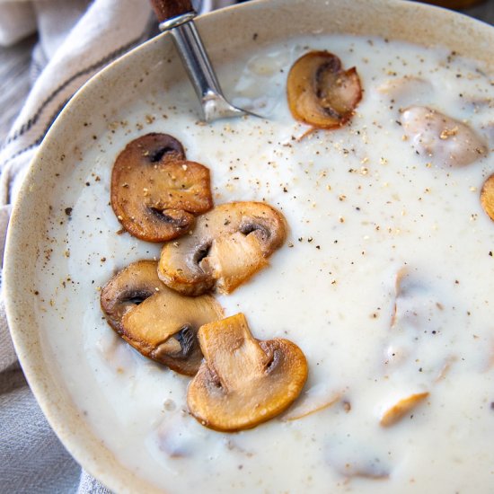 Gluten Free Red Velvet Soup