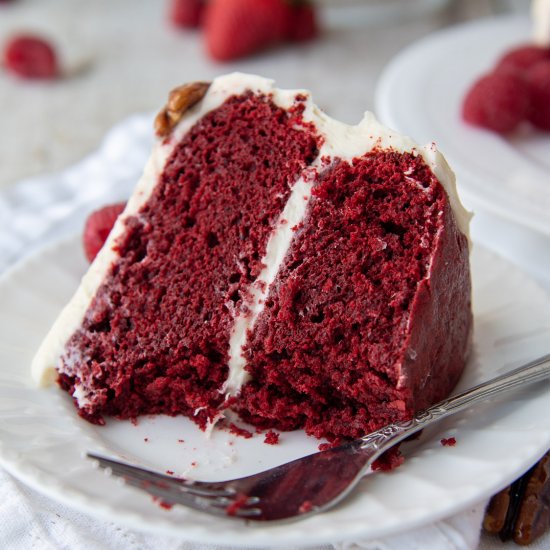 Gluten Free Red Velvet Cake