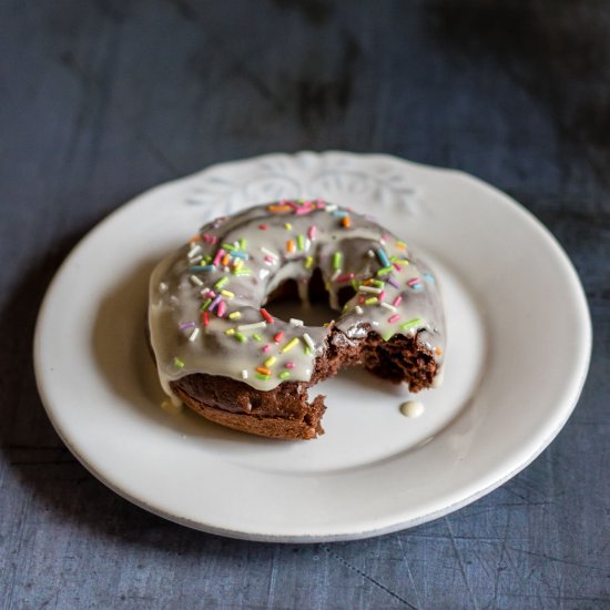 Irish Cream Donuts