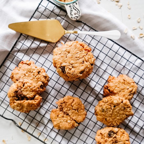 Loaded Oatmeal Cookies