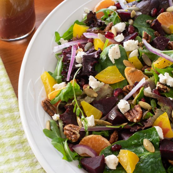 Roasted Beet Salad