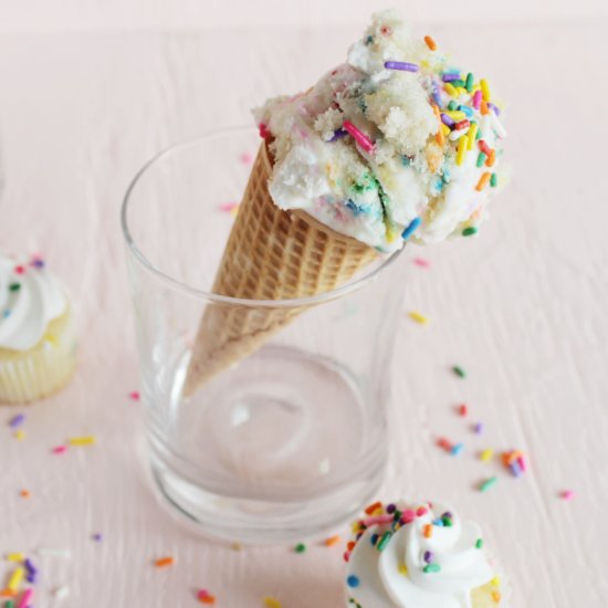 Birthday Cake Ice Cream