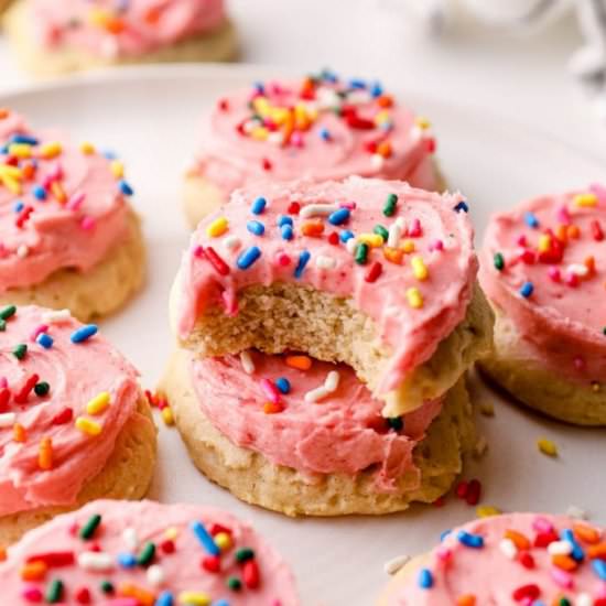 Gluten Free Sugar Cookies