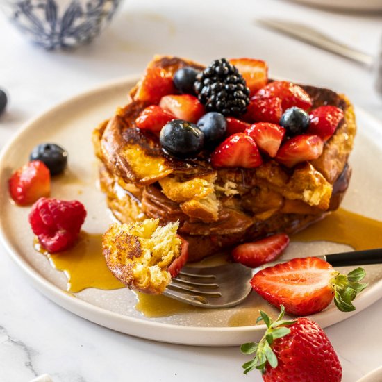 Ice Cream French Toast