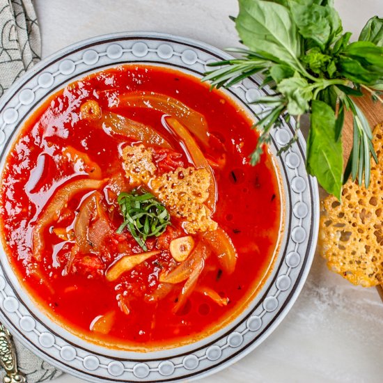 how to: mediterranean soup