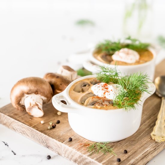 Hungarian Mushroom Soup