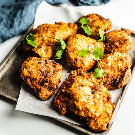 Sous Vide Fried Chicken