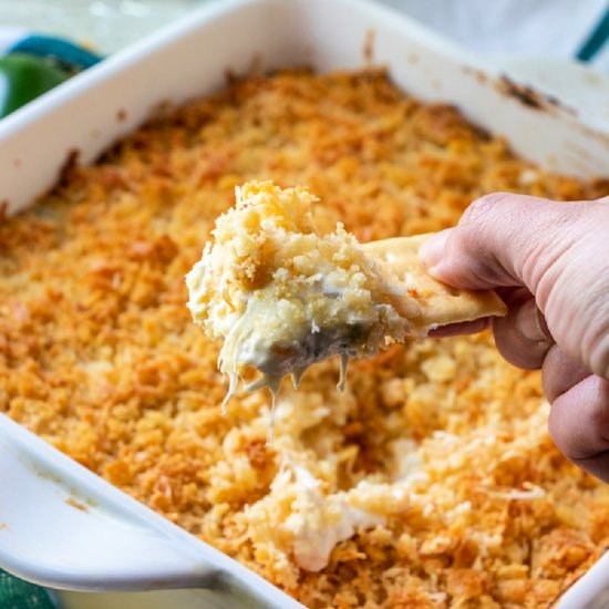 Baked Jalapeno Popper Dip