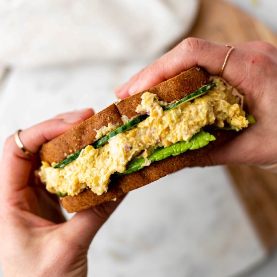 Chickpea Salad Sandwiches