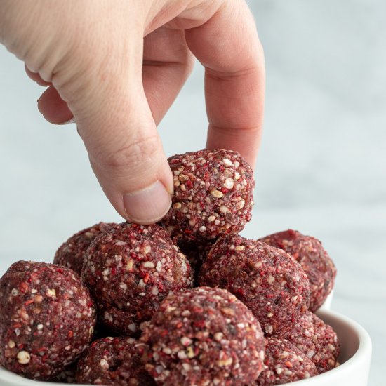 Sprouted Sorghum Energy Bites