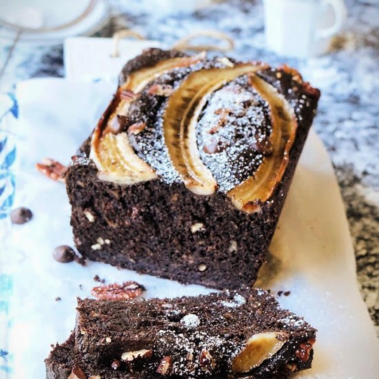 Dark Chocolate Espresso Bread