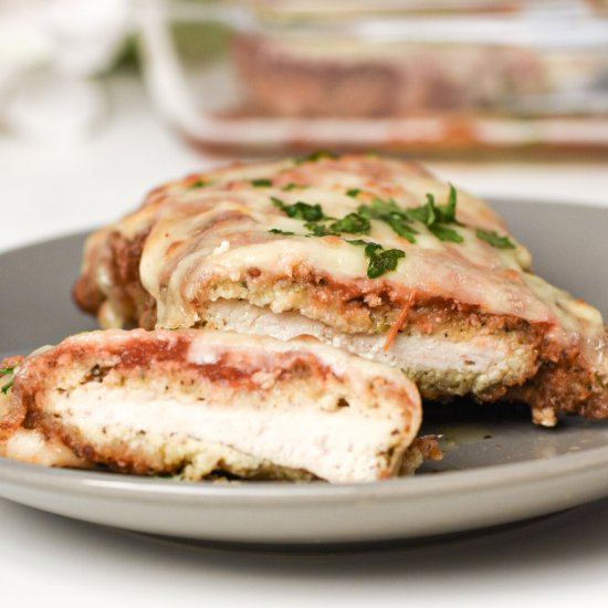 Gluten Free Chicken Parmesan