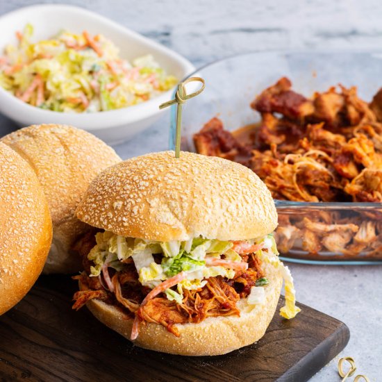 BBQ Pulled Chicken (Instant Pot)