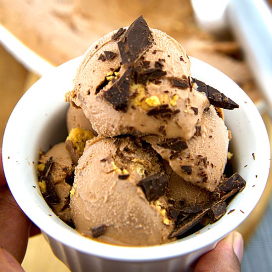 Peanut Butter Chocolate Ice Cream