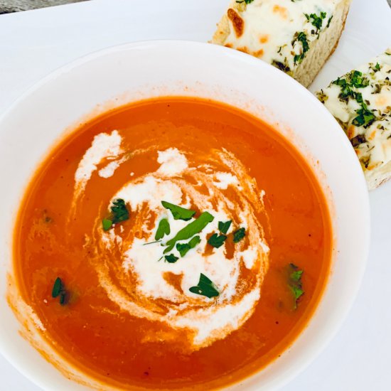 Easy Homemade Tomato Soup