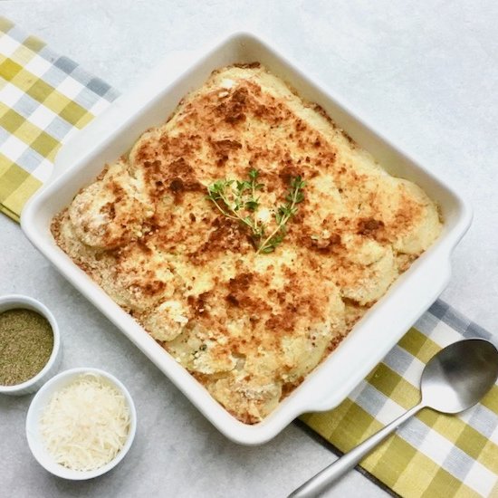 Parmesan Scalloped Potatoes