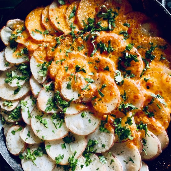 Delicious Potato-Topped Ground Beef