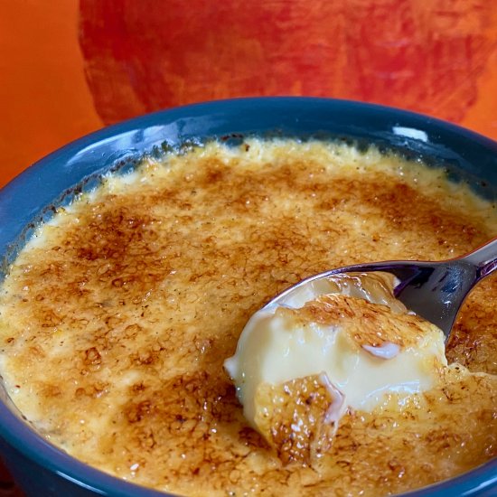 Classic Crème Brûlée