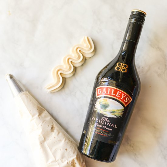 Baileys Buttercream Frosting