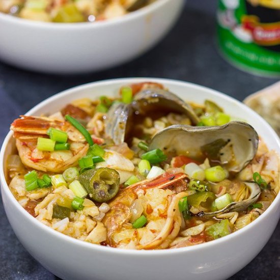 Seafood Gumbo