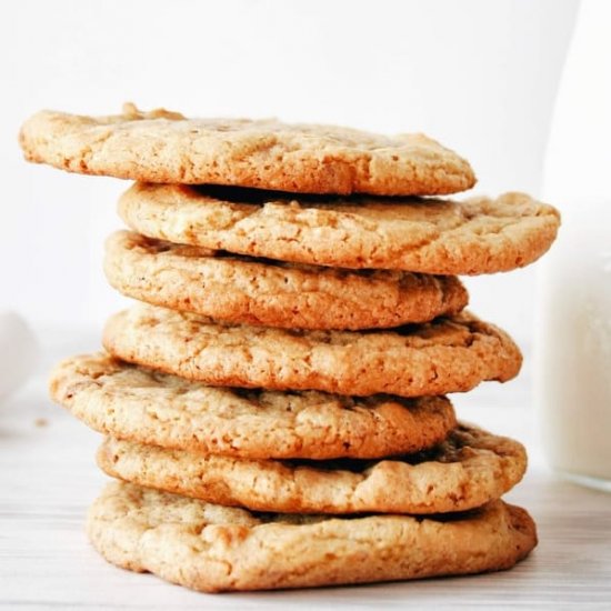 Heath Bar Cookies