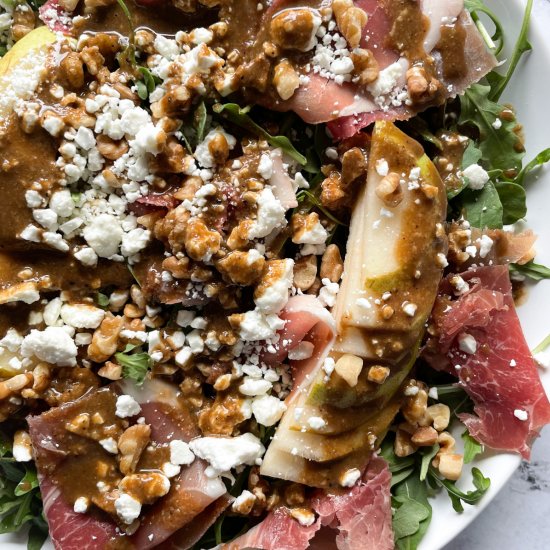 Pear and Prosciutto Salad