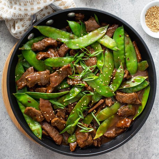 Beef Stir Fry