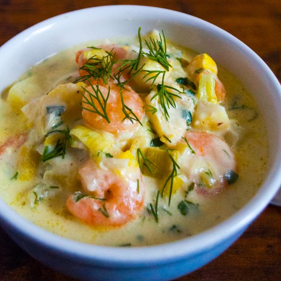 Smoked Haddock Chowder