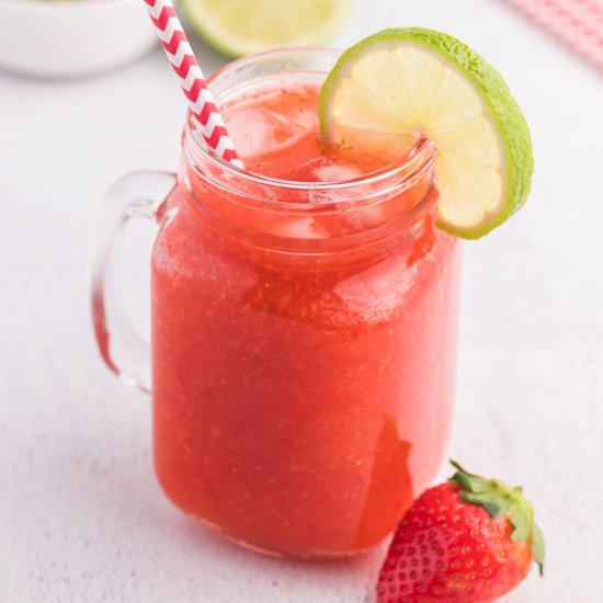 Strawberry Agua Fresca