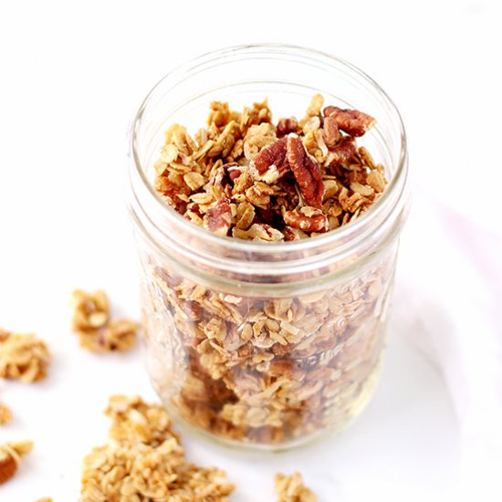 Sweet Crunchy Granola