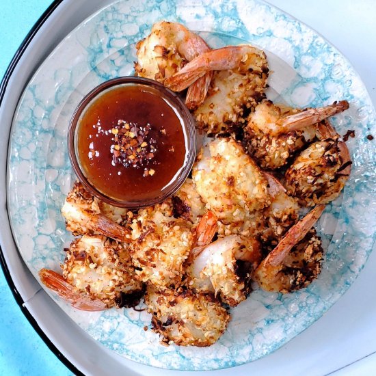 Air Fryer Coconut Shrimp