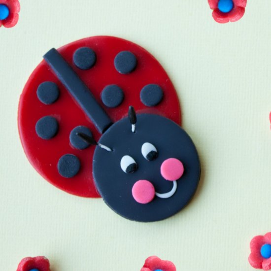 Ladybug Cupcakes