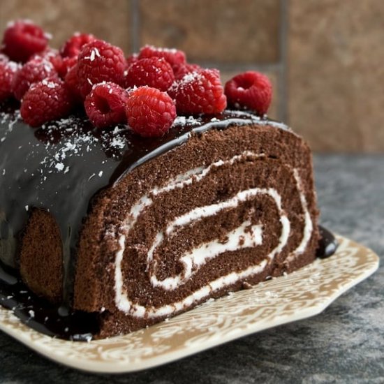 Chocolate Cake Roll