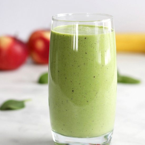 Apple Spinach Smoothie