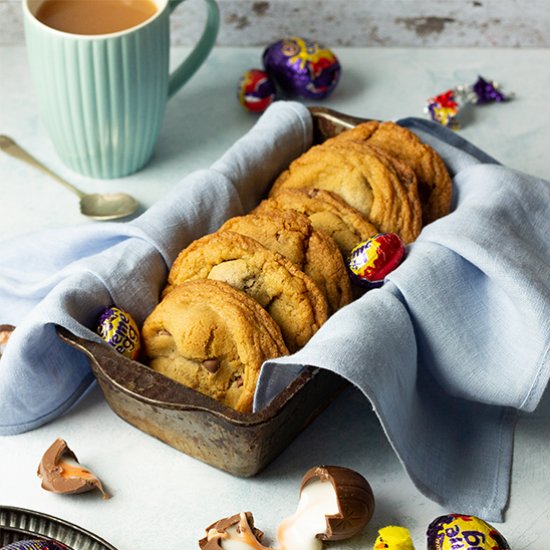 Creme Egg Cookies