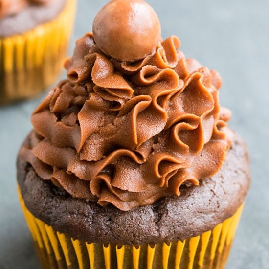 Vegan Chocolate Cupcakes