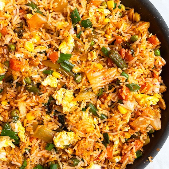 Kimchi Fried Rice