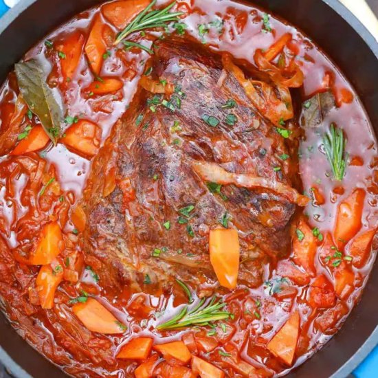 German Pot Roast