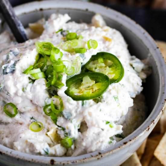 Jalapeno Artichoke Dip