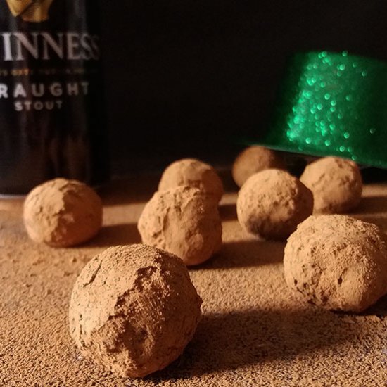 Guinness Oreo Truffles