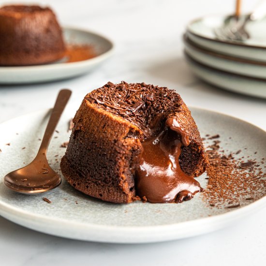 Foolproof Chocolate Lava Cake