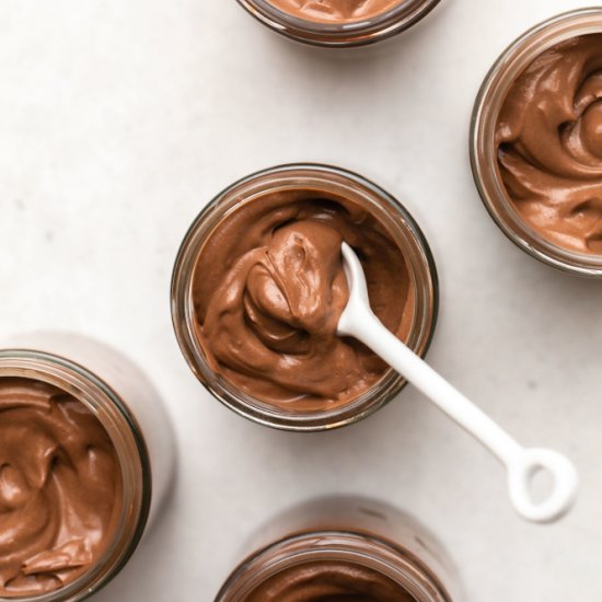 Classic Vegan Chocolate Pudding