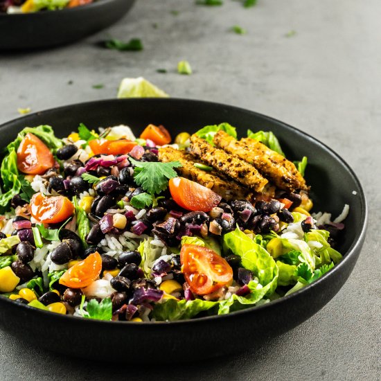 Vegan Burrito Bowl