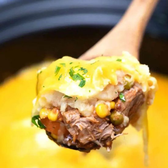 Slow Cooker Shepherd’s Pie