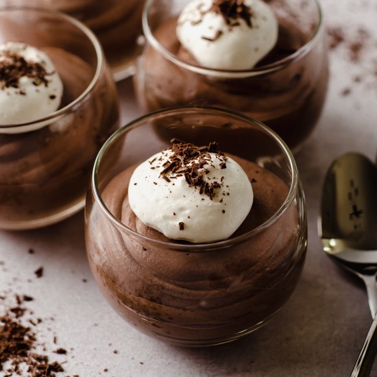 easy chocolate mousse