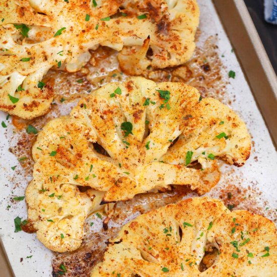 Cauliflower Steaks