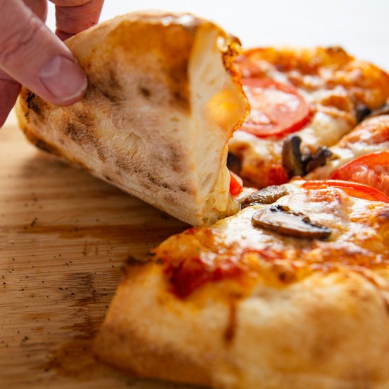 Bread machine pizza dough